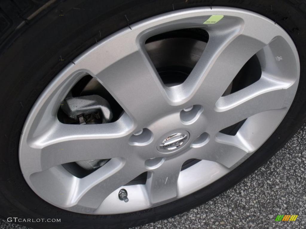 2010 Sentra 2.0 SR - Blue Metallic / Charcoal photo #9