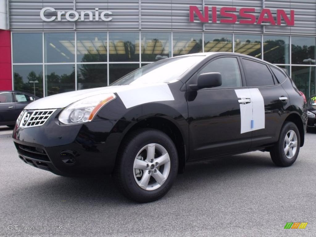 2010 Rogue S 360 Value Package - Wicked Black / Gray photo #1