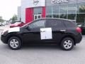 2010 Wicked Black Nissan Rogue S 360 Value Package  photo #2