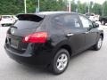 2010 Wicked Black Nissan Rogue S 360 Value Package  photo #5