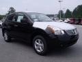 2010 Wicked Black Nissan Rogue S 360 Value Package  photo #7