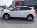 2010 Phantom White Nissan Rogue S 360 Value Package  photo #2