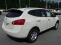 2010 Phantom White Nissan Rogue S 360 Value Package  photo #5