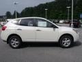 2010 Phantom White Nissan Rogue S 360 Value Package  photo #6