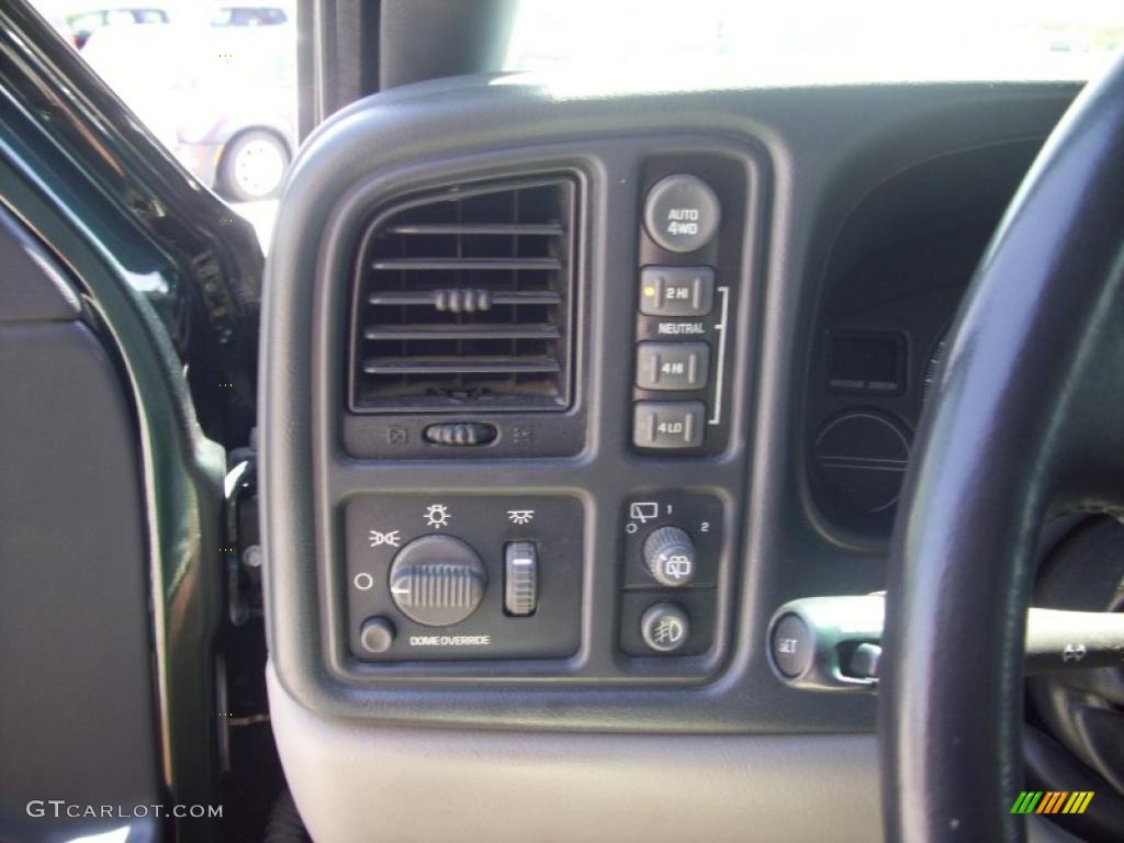 2001 Suburban 1500 LT 4x4 - Forest Green Metallic / Light Gray/Neutral photo #4