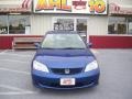 2004 Eternal Blue Pearl Honda Civic EX Coupe  photo #1