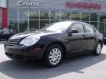 2009 Brilliant Black Crystal Pearl Chrysler Sebring LX Sedan  photo #1