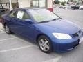 2004 Eternal Blue Pearl Honda Civic EX Coupe  photo #12