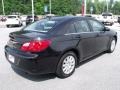 2009 Brilliant Black Crystal Pearl Chrysler Sebring LX Sedan  photo #5