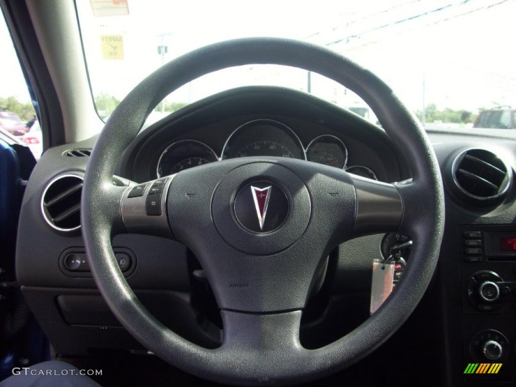 2006 G6 GT Sedan - Electric Blue Metallic / Ebony photo #7