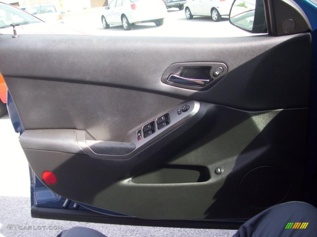 2006 G6 GT Sedan - Electric Blue Metallic / Ebony photo #9