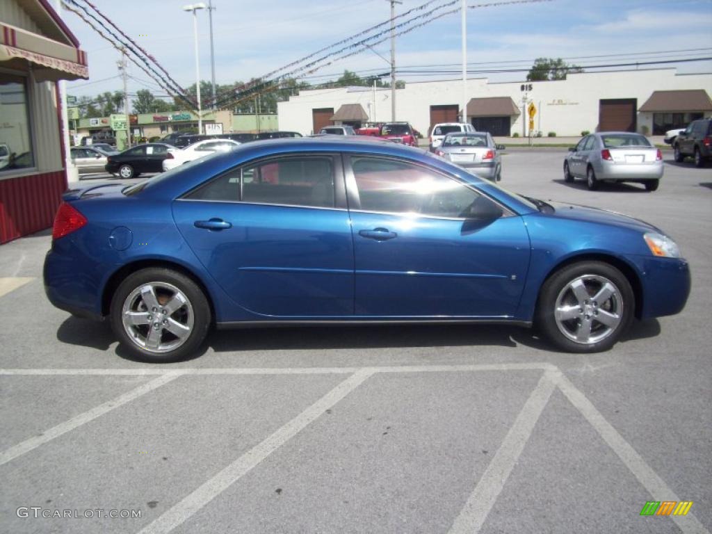 2006 G6 GT Sedan - Electric Blue Metallic / Ebony photo #10