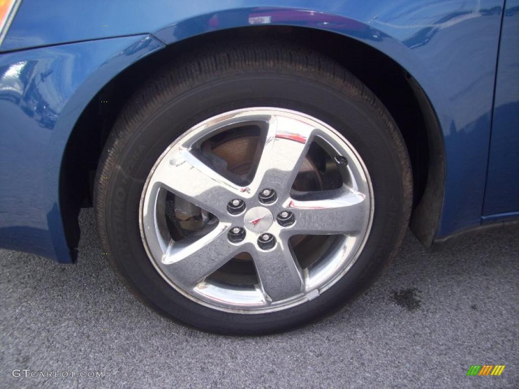 2006 G6 GT Sedan - Electric Blue Metallic / Ebony photo #12
