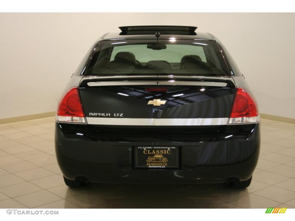 2007 Impala LTZ - Black / Ebony Black photo #6