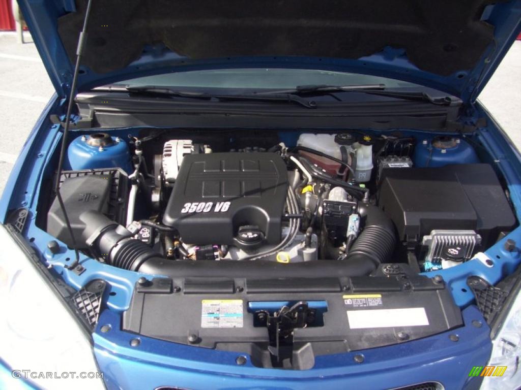 2006 G6 GT Sedan - Electric Blue Metallic / Ebony photo #13
