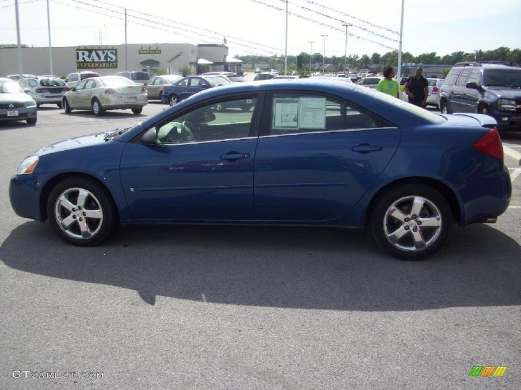 2006 G6 GT Sedan - Electric Blue Metallic / Ebony photo #14