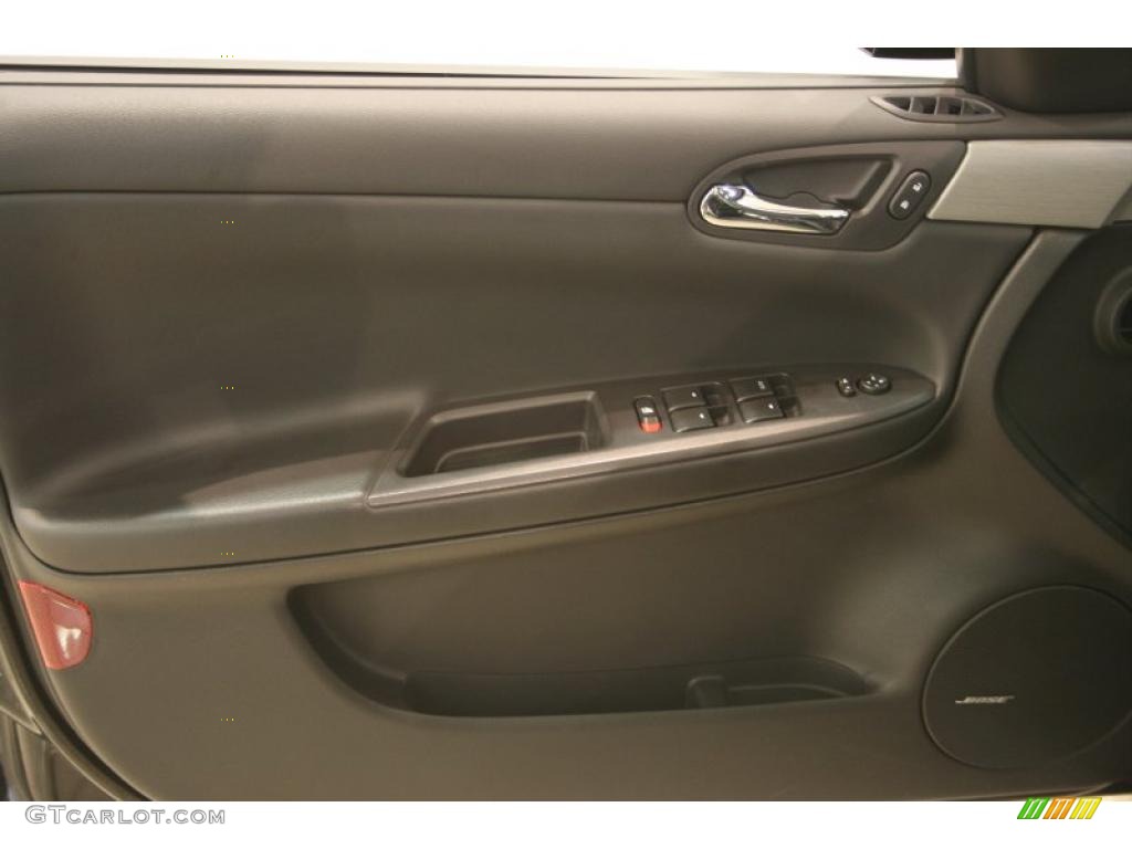 2007 Impala LTZ - Black / Ebony Black photo #8