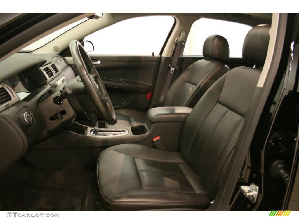 2007 Impala LTZ - Black / Ebony Black photo #10