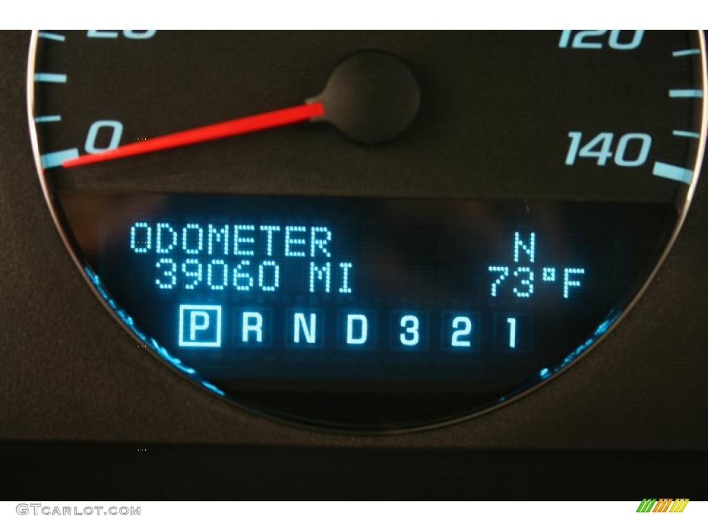 2007 Impala LTZ - Black / Ebony Black photo #13