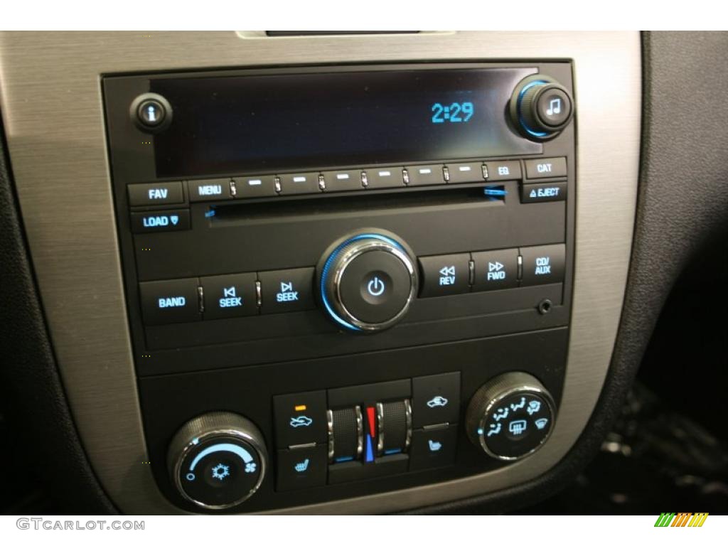 2007 Impala LTZ - Black / Ebony Black photo #14