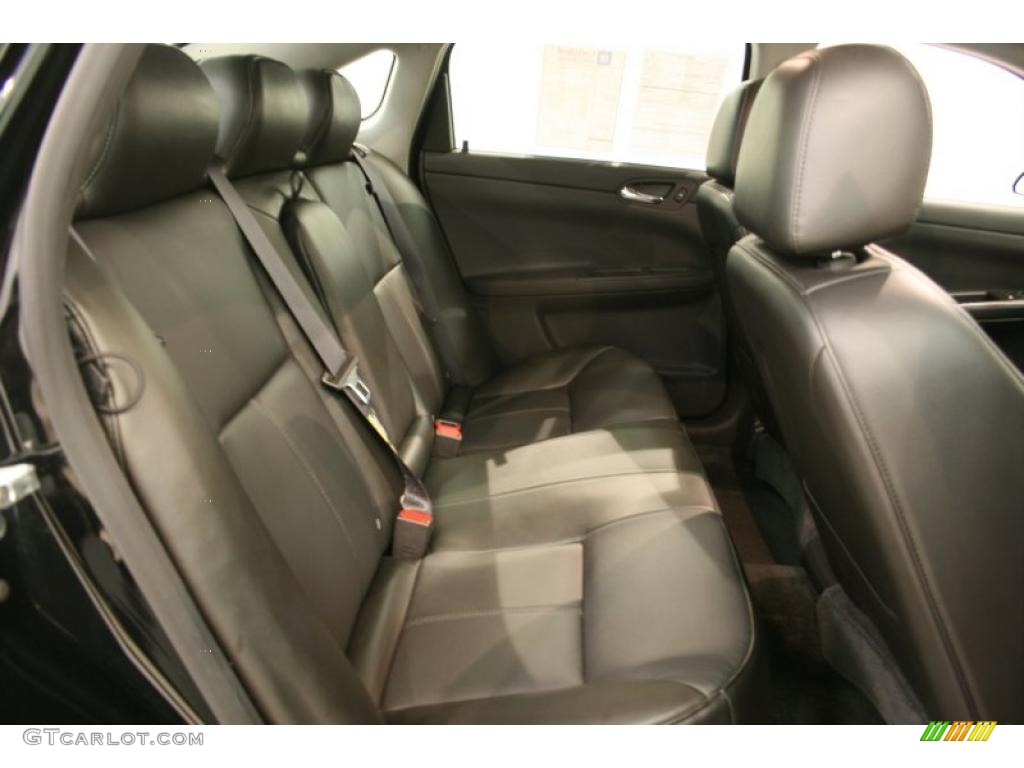 2007 Impala LTZ - Black / Ebony Black photo #17