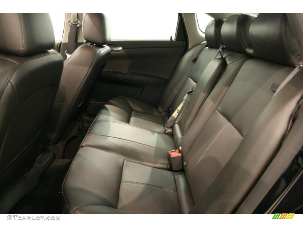 2007 Impala LTZ - Black / Ebony Black photo #18