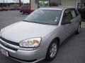 2005 Galaxy Silver Metallic Chevrolet Malibu Maxx LS Wagon  photo #2