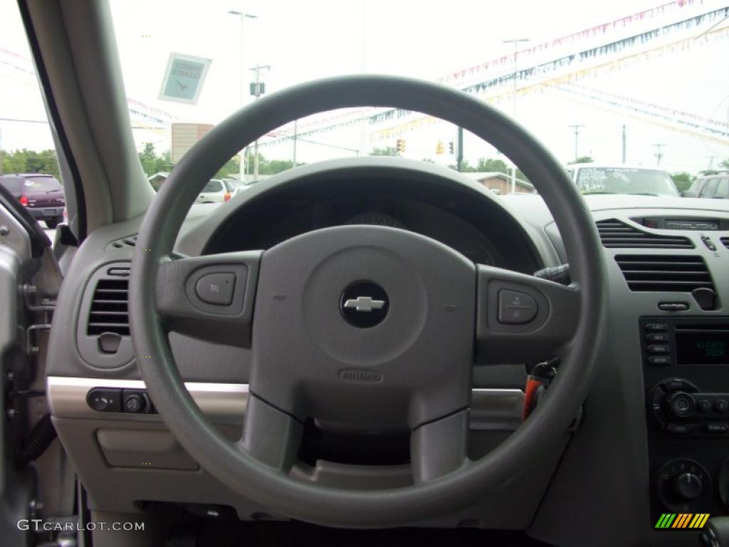 2005 Malibu Maxx LS Wagon - Galaxy Silver Metallic / Gray photo #3