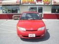 Red 2003 Saturn ION 3 Quad Coupe