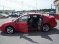2003 Red Saturn ION 3 Quad Coupe  photo #7