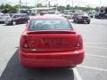2003 Red Saturn ION 3 Quad Coupe  photo #11