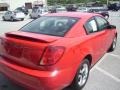 2003 Red Saturn ION 3 Quad Coupe  photo #12