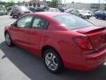 2003 Red Saturn ION 3 Quad Coupe  photo #17