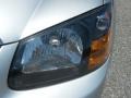 Bright Silver Metallic - Spectra EX Sedan Photo No. 9
