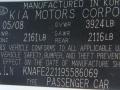 Bright Silver Metallic - Spectra EX Sedan Photo No. 30