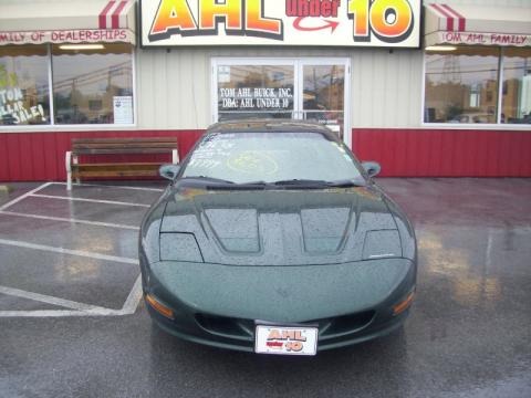 1994 Pontiac Firebird Formula Coupe Data, Info and Specs