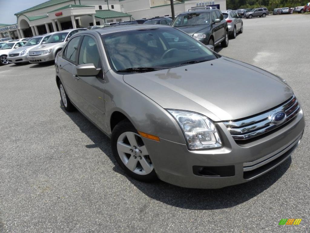 Silver Birch Metallic Ford Fusion