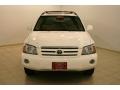 2007 Super White Toyota Highlander Limited 4WD  photo #2
