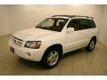 2007 Super White Toyota Highlander Limited 4WD  photo #3