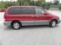 2004 Ruby Red Kia Sedona EX  photo #11