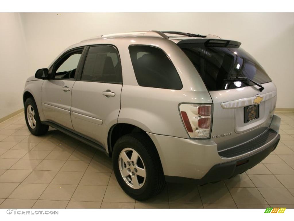 2005 Equinox LT AWD - Galaxy Silver Metallic / Light Gray photo #5