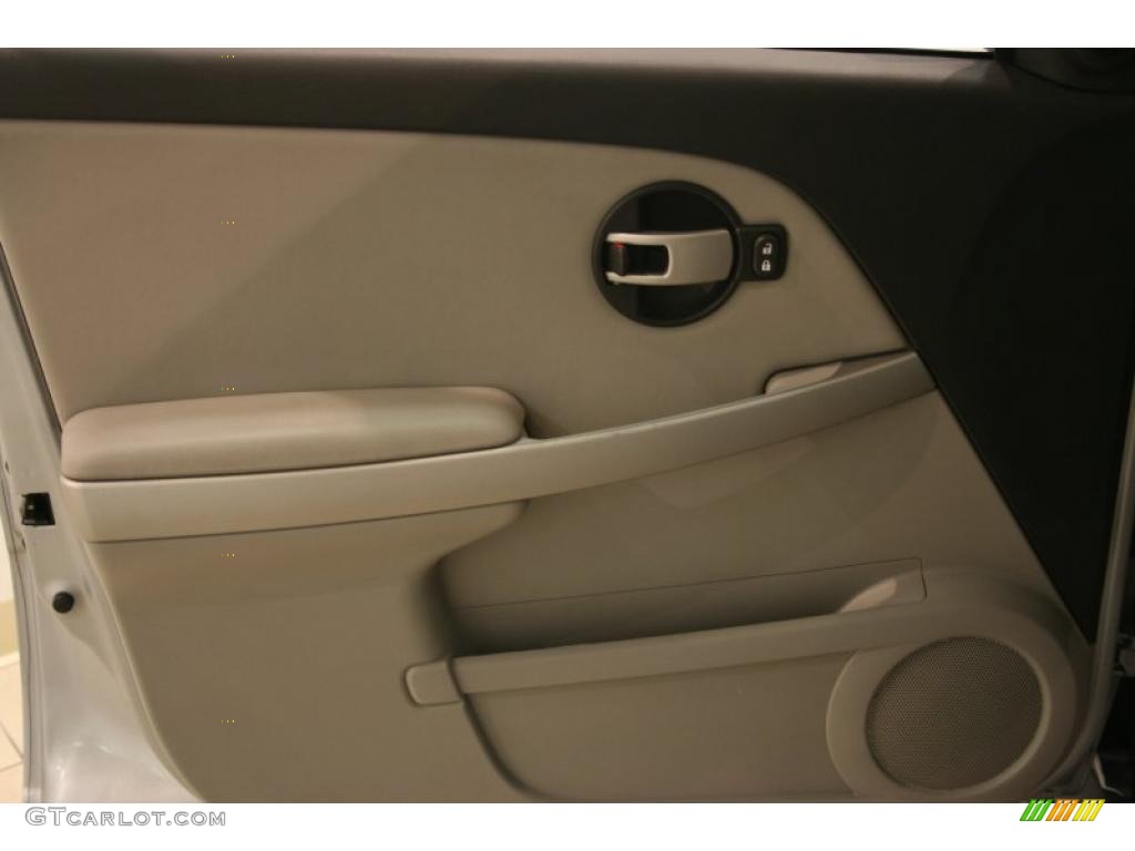 2005 Equinox LT AWD - Galaxy Silver Metallic / Light Gray photo #8