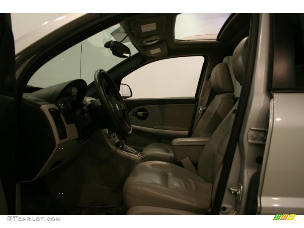 2005 Equinox LT AWD - Galaxy Silver Metallic / Light Gray photo #9