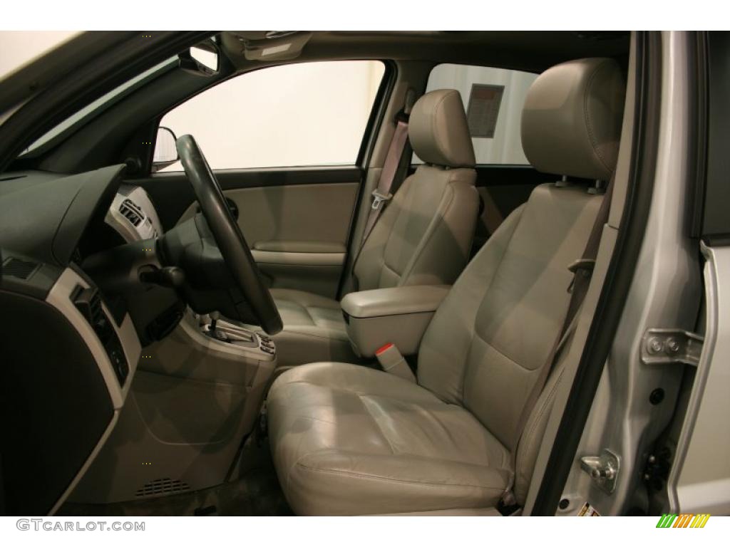 2005 Equinox LT AWD - Galaxy Silver Metallic / Light Gray photo #10