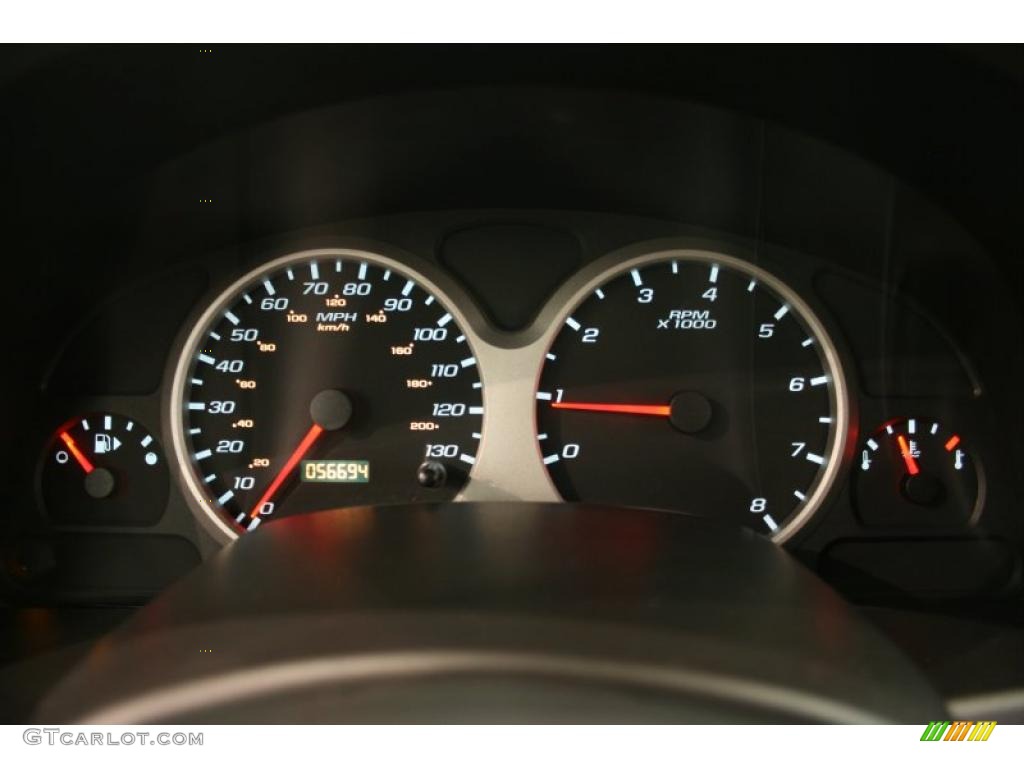 2005 Equinox LT AWD - Galaxy Silver Metallic / Light Gray photo #12