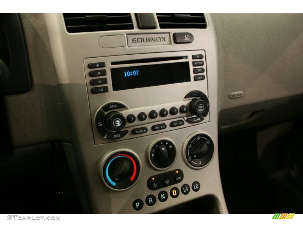 2005 Equinox LT AWD - Galaxy Silver Metallic / Light Gray photo #14