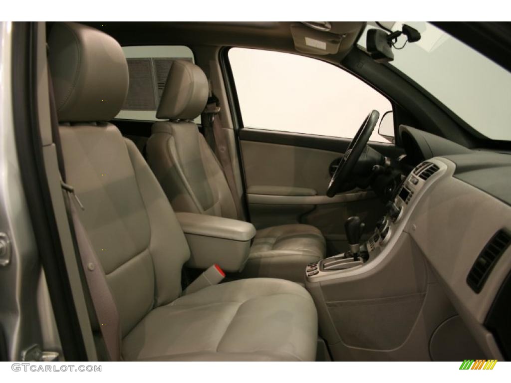 2005 Equinox LT AWD - Galaxy Silver Metallic / Light Gray photo #16