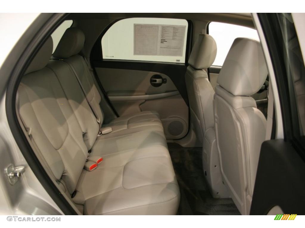 2005 Equinox LT AWD - Galaxy Silver Metallic / Light Gray photo #17