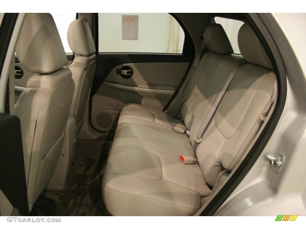 2005 Equinox LT AWD - Galaxy Silver Metallic / Light Gray photo #18