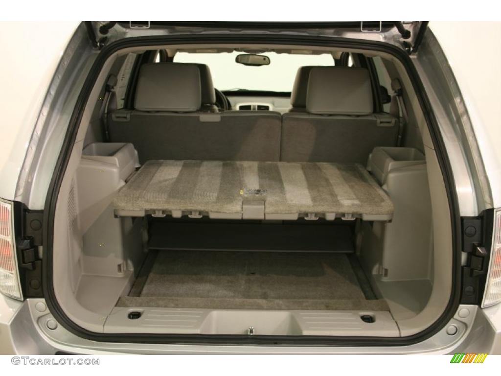 2005 Equinox LT AWD - Galaxy Silver Metallic / Light Gray photo #19